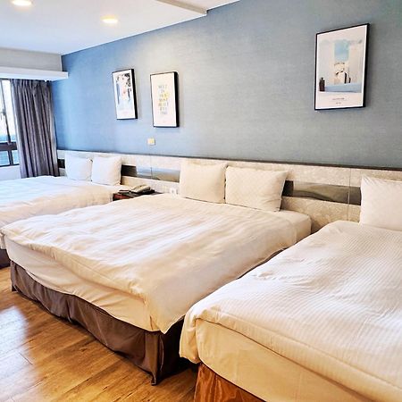 Bonjour Hotel Taichung Luaran gambar