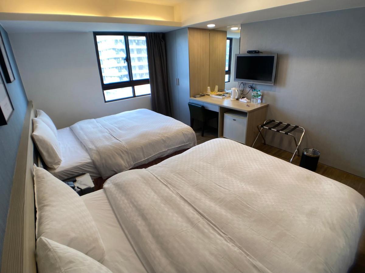 Bonjour Hotel Taichung Luaran gambar