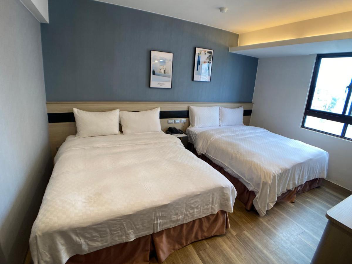 Bonjour Hotel Taichung Luaran gambar