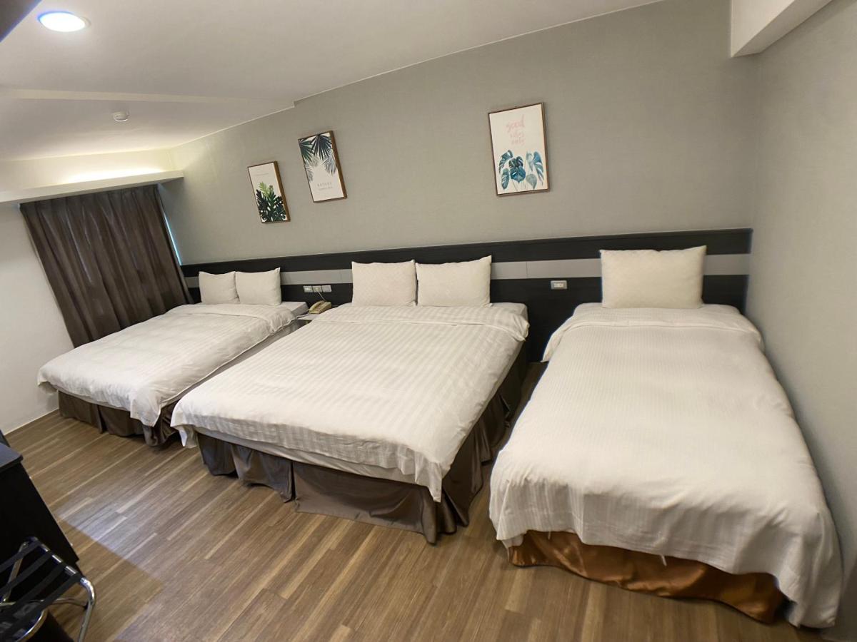 Bonjour Hotel Taichung Luaran gambar