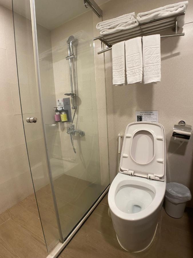 Bonjour Hotel Taichung Luaran gambar