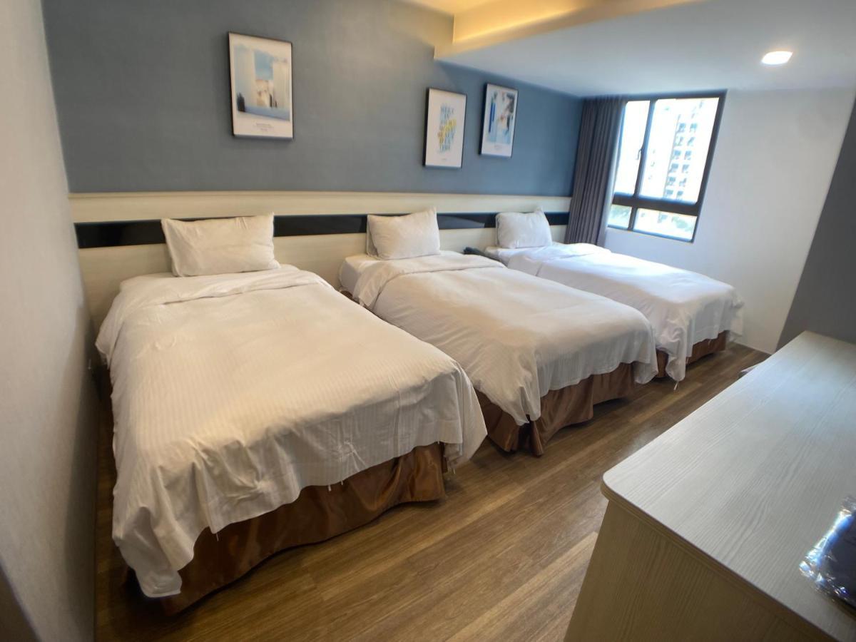 Bonjour Hotel Taichung Luaran gambar
