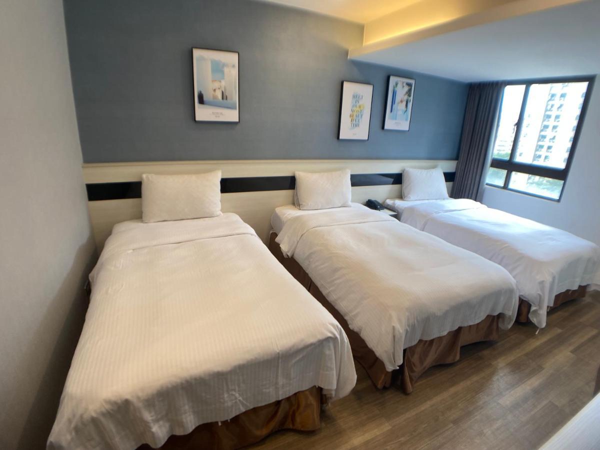 Bonjour Hotel Taichung Luaran gambar