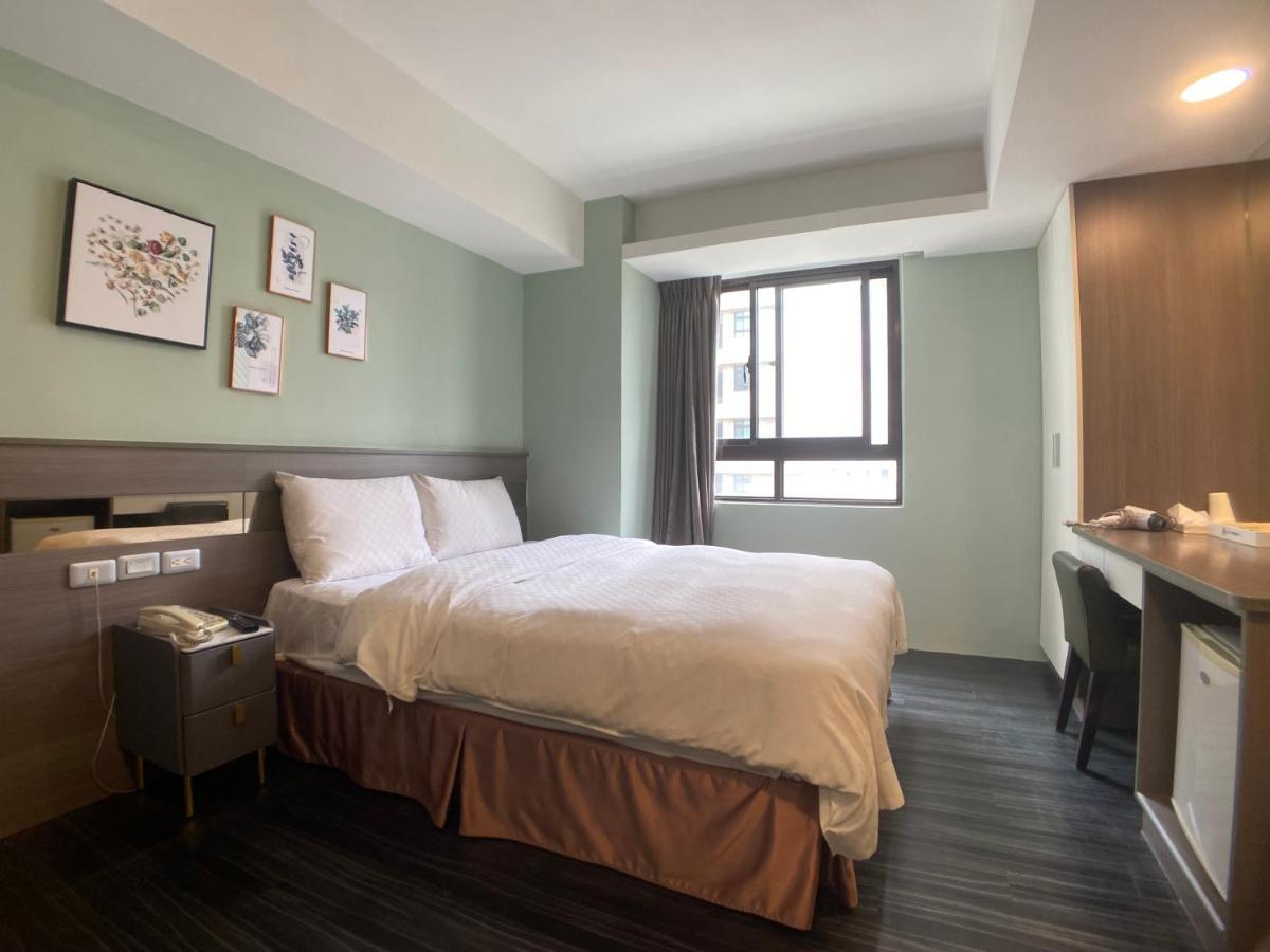 Bonjour Hotel Taichung Luaran gambar