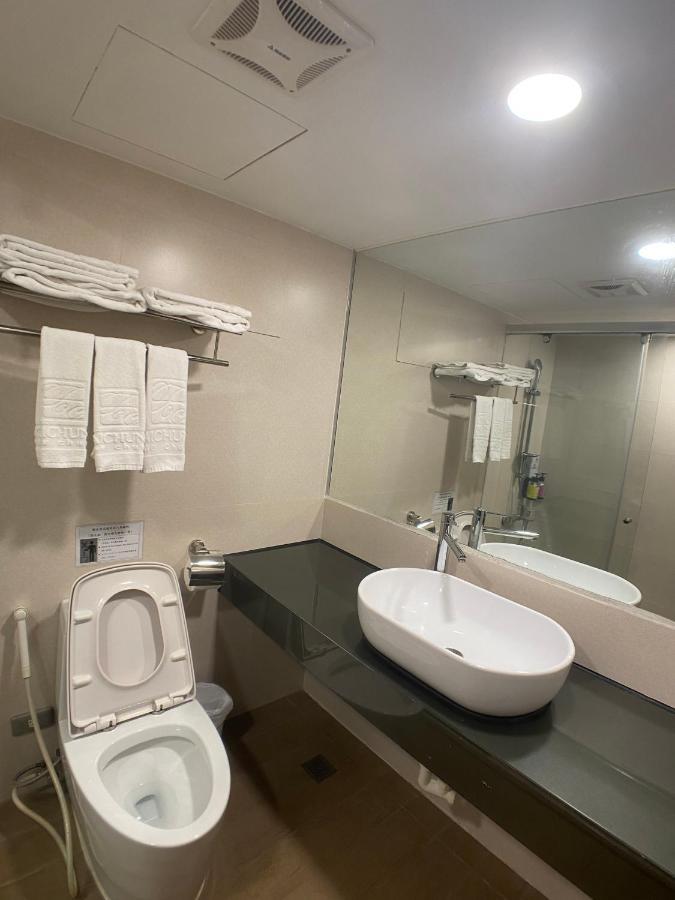 Bonjour Hotel Taichung Luaran gambar