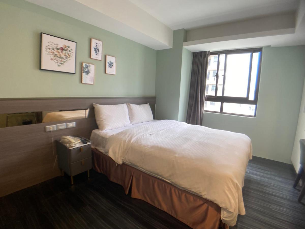 Bonjour Hotel Taichung Luaran gambar