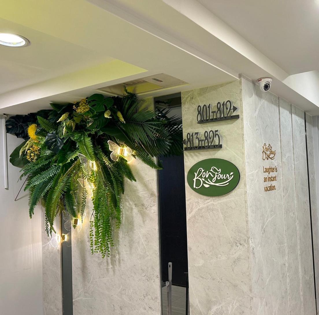 Bonjour Hotel Taichung Luaran gambar