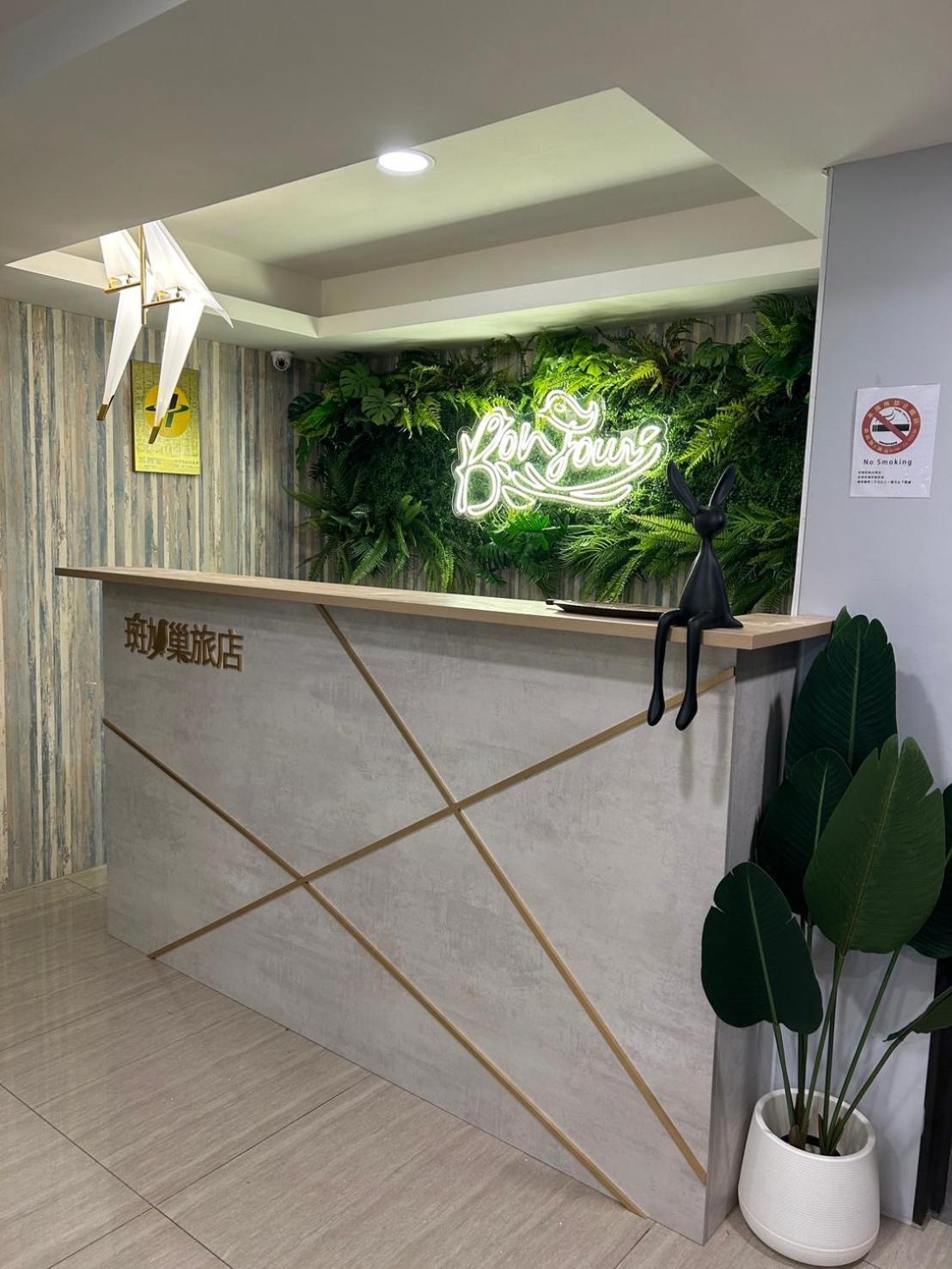 Bonjour Hotel Taichung Luaran gambar