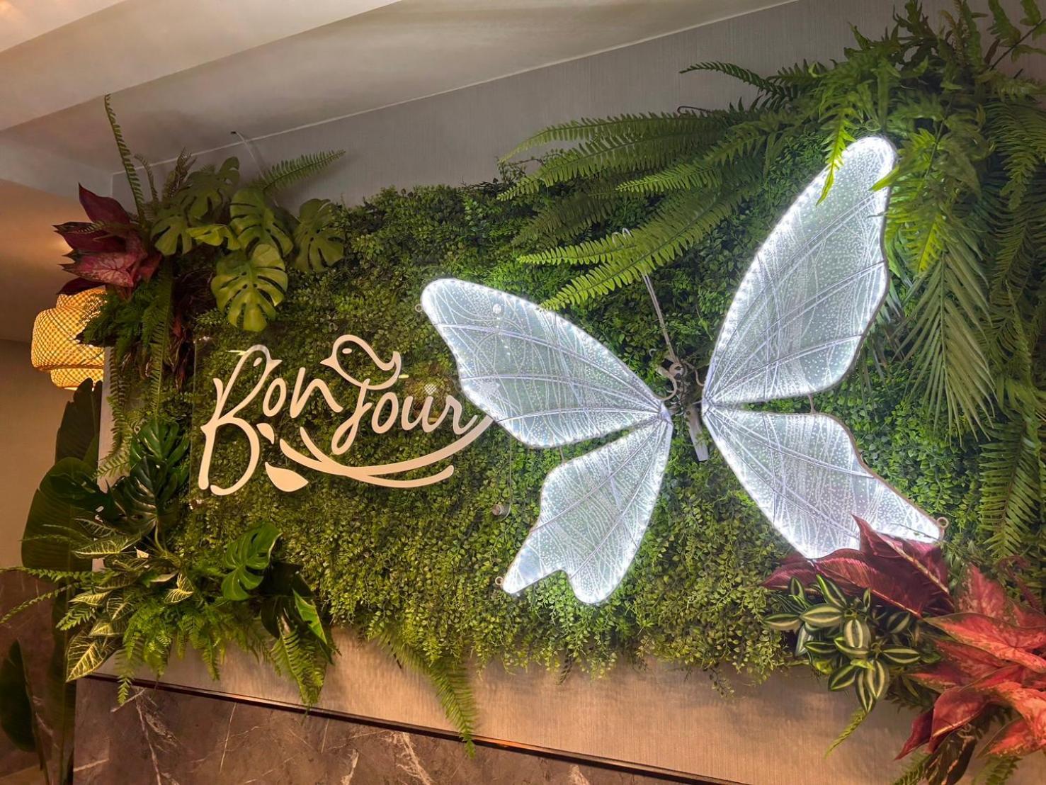 Bonjour Hotel Taichung Luaran gambar