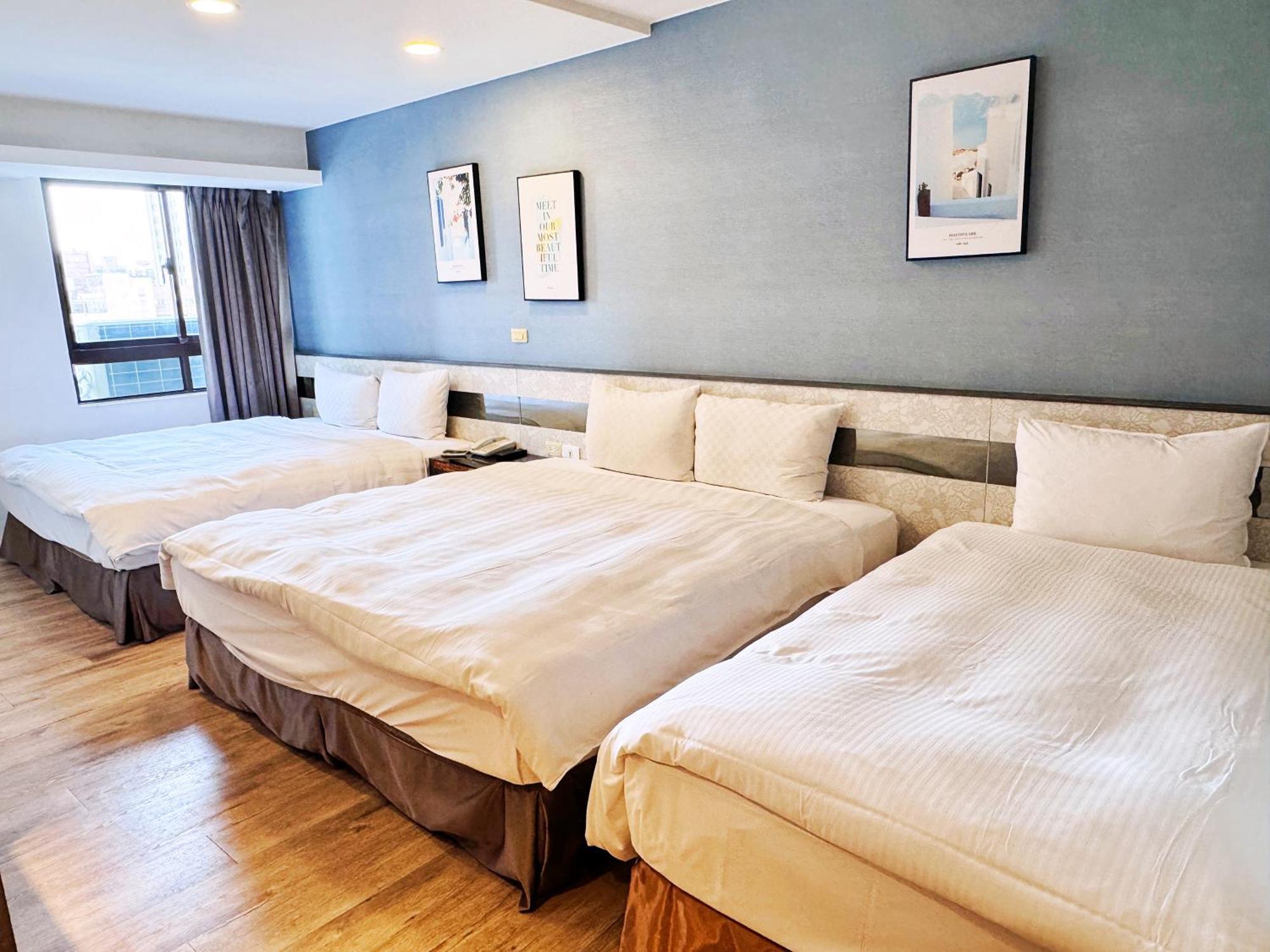 Bonjour Hotel Taichung Luaran gambar