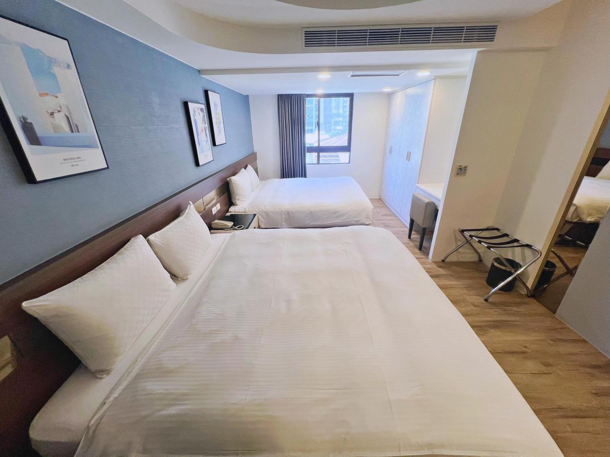 Bonjour Hotel Taichung Luaran gambar