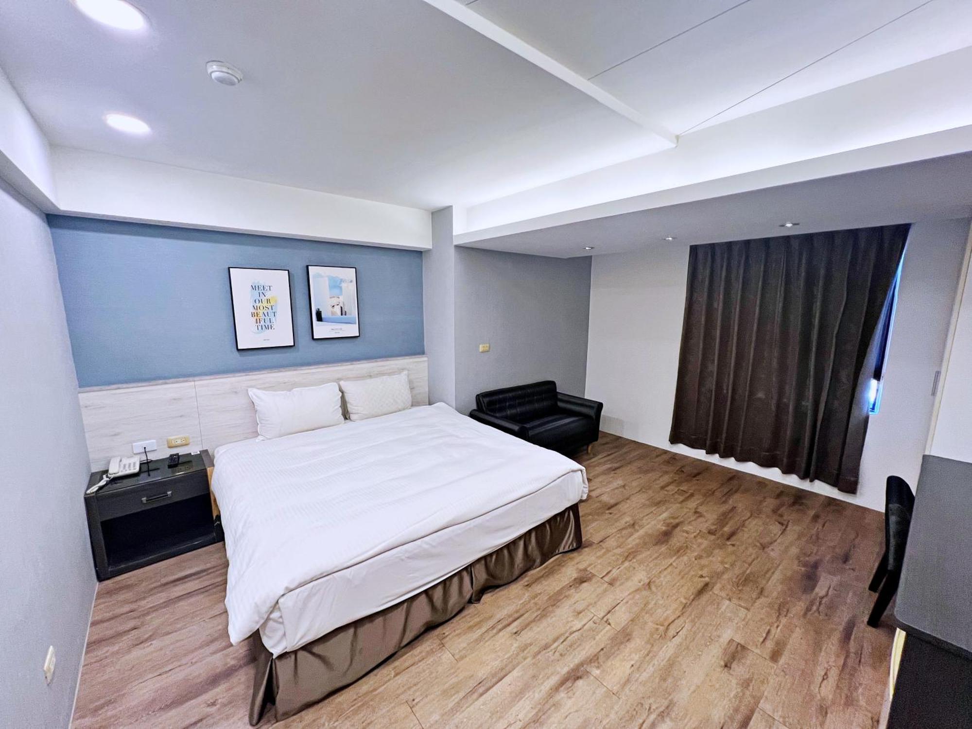 Bonjour Hotel Taichung Luaran gambar