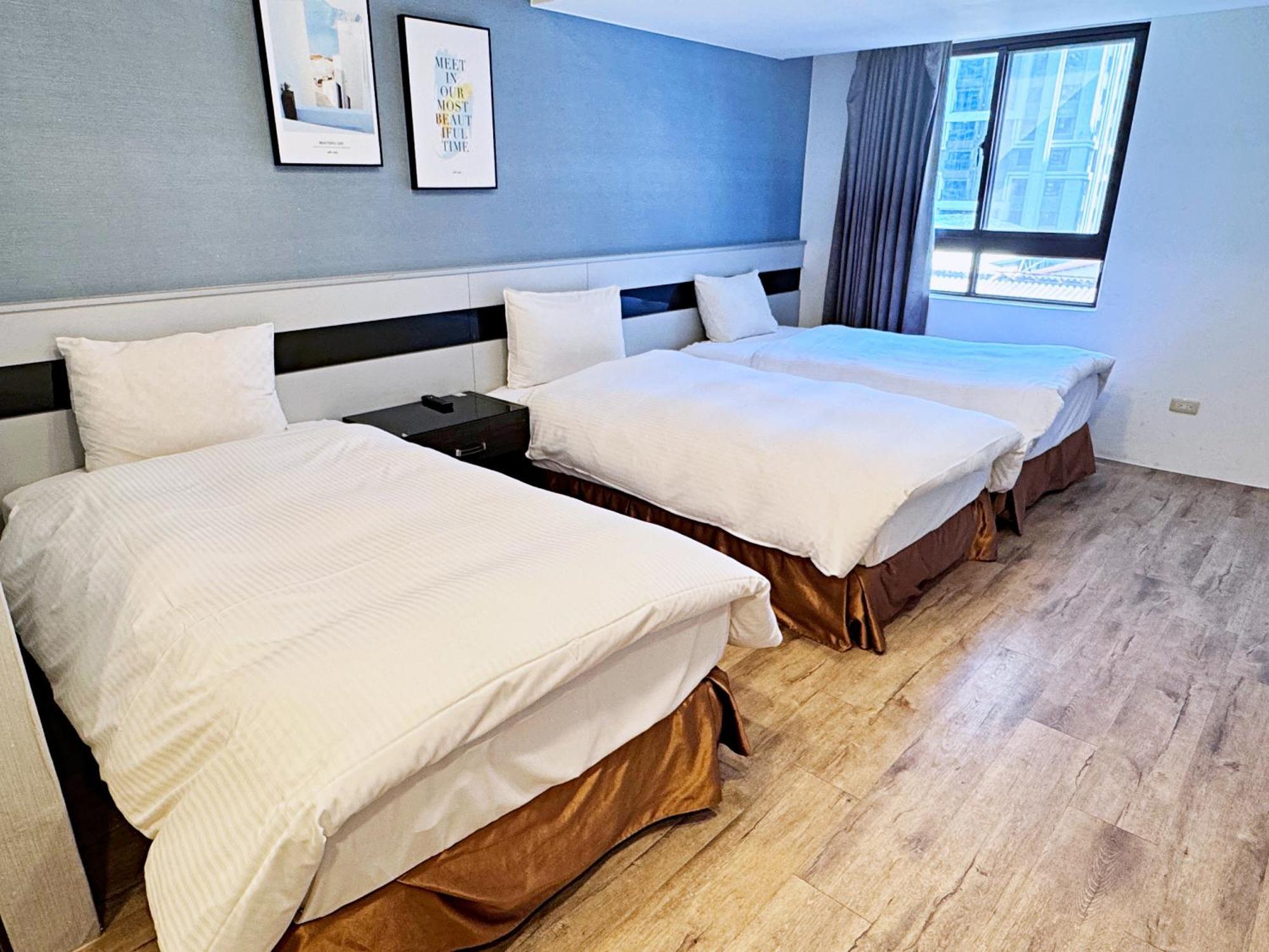 Bonjour Hotel Taichung Luaran gambar