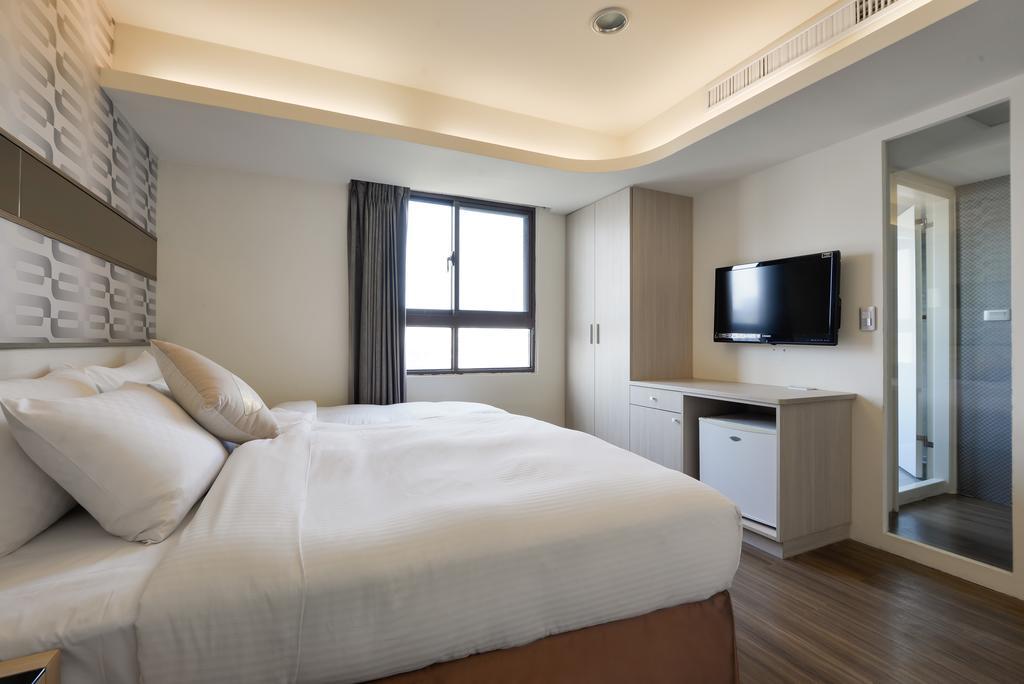 Bonjour Hotel Taichung Luaran gambar