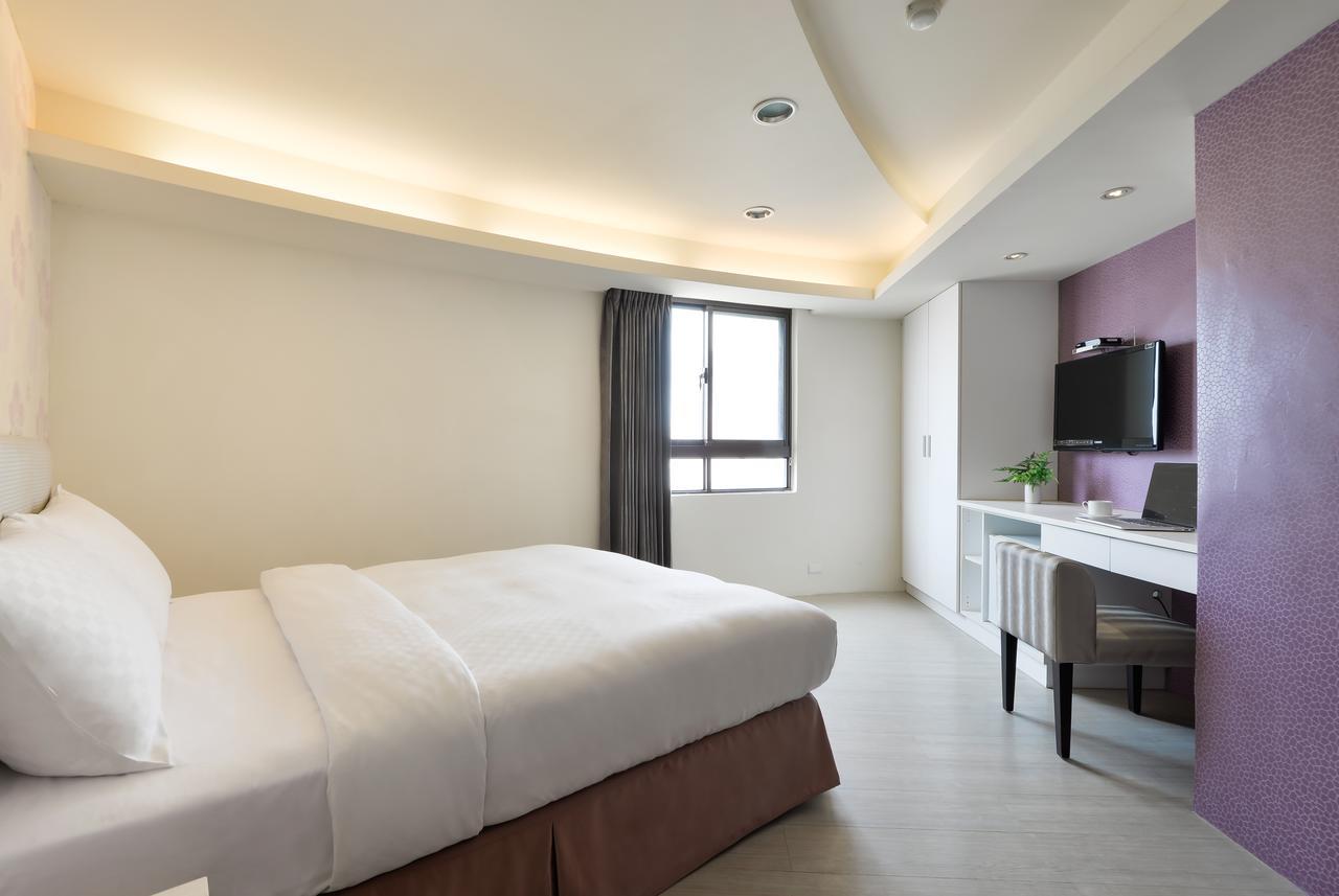 Bonjour Hotel Taichung Luaran gambar